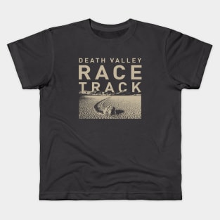 Death Valley Racetrack Sailng Stones by © Buck Tee Original Design Kids T-Shirt